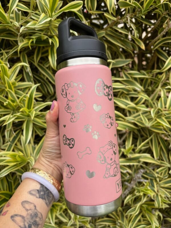 Spottie Dottie 26 oz Yeti Rambler - Image 2