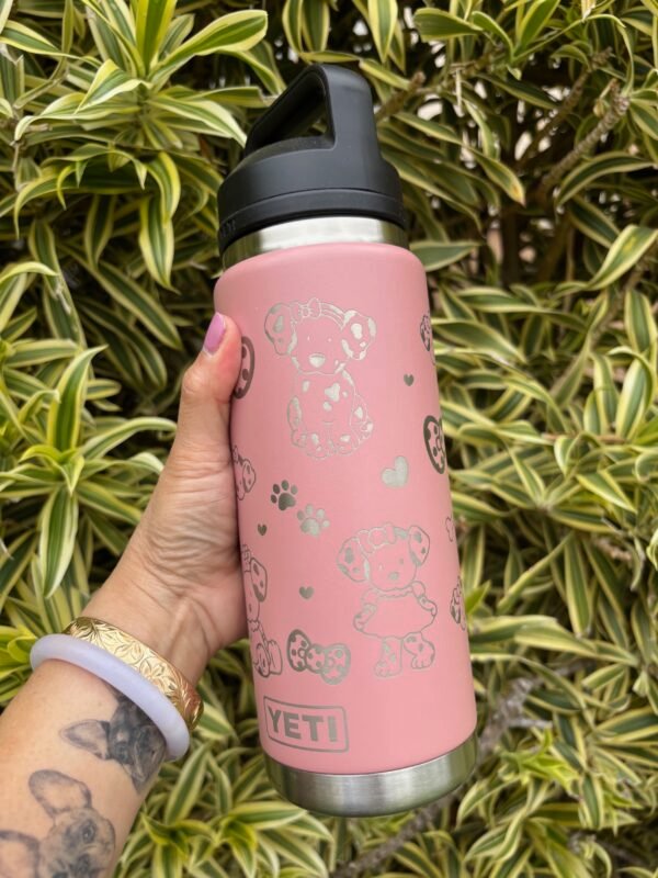 Spottie Dottie 26 oz Yeti Rambler - Image 3
