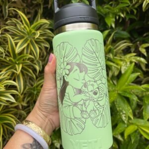 Lilo & Stitch 36 oz Yeti Rambler