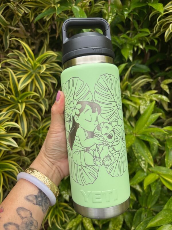 Lilo & Stitch 36 oz Yeti Rambler
