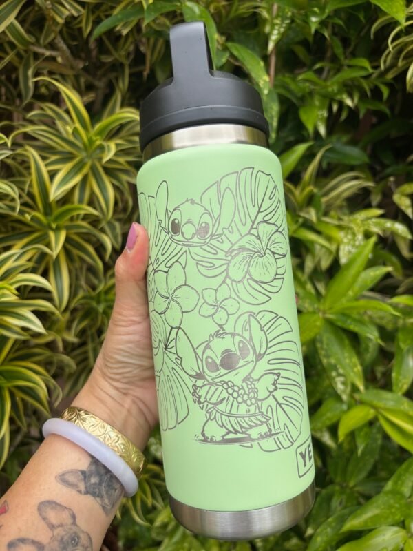 Lilo & Stitch 36 oz Yeti Rambler - Image 2