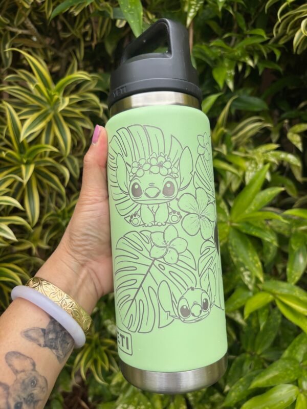Lilo & Stitch 36 oz Yeti Rambler - Image 3