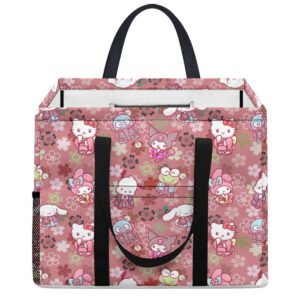 San Kimono Med "Charlee" Storage Bag