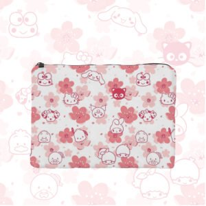 Kirei Cherry Blossom Large Tyvek Cosmetic Bag