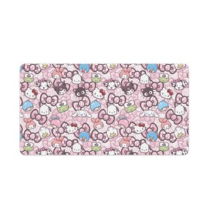 Pink Bows XL Desk Mat