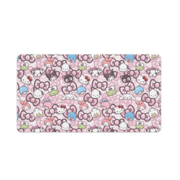 Pink Bows XL Desk Mat