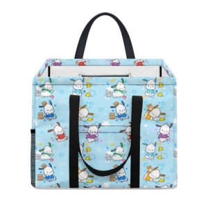 Pochacco Med "Charlee" Storage Bag