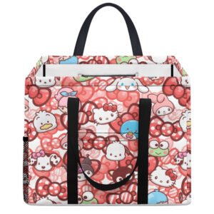 Red Bows Med "Charlee" Storage Bag