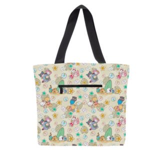 San x Pooh Beach Tyvek Shoulder Bag