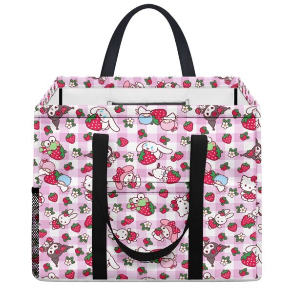 San Strawberry Med "Charlee" Storage Bag