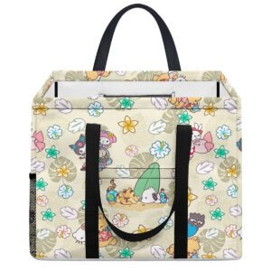 San x Pooh Beach Med "Charlee" Storage Bag