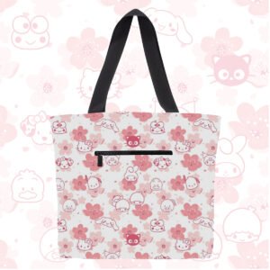 Kirei Cherry Blossom Tyvek Shoulder Bag