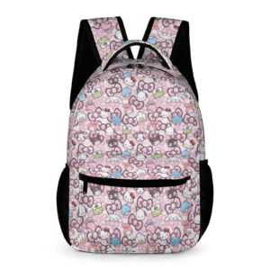 Pink Bows Backpack