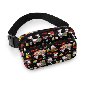 San X LV Crossbody Belt Bag