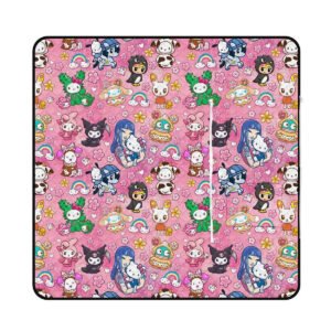 HK TKDK Quilted Beach Mat