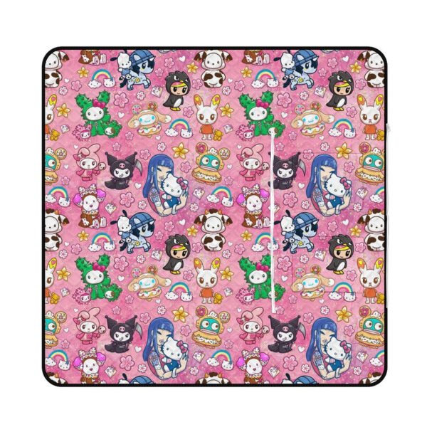 HK TKDK Quilted Beach Mat