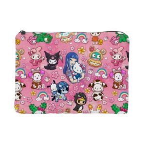 HK TKDK Large Tyvek Cosmetic Bag