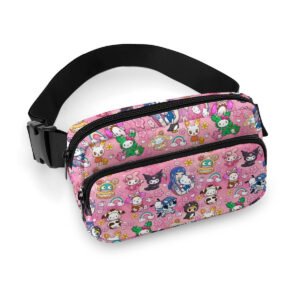 HK TKDK Crossbody Belt Bag