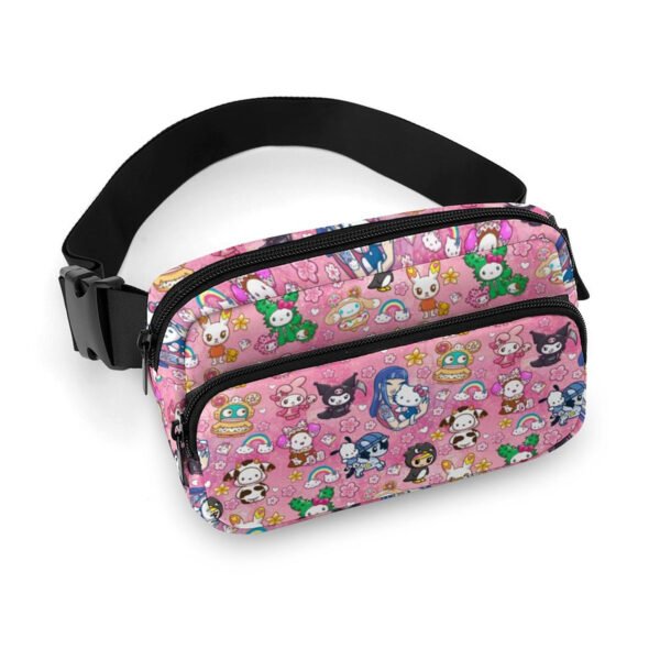 HK TKDK Crossbody Belt Bag