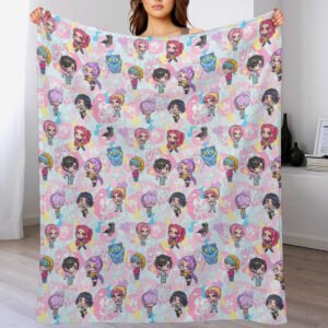 KPOP Demon Hunters Super Soft Throw Blanket